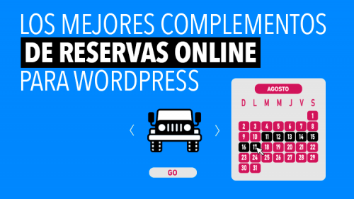 Los 7 Mejores Plugins Gratis para Hacer Reservas en WordPress – Negociohost